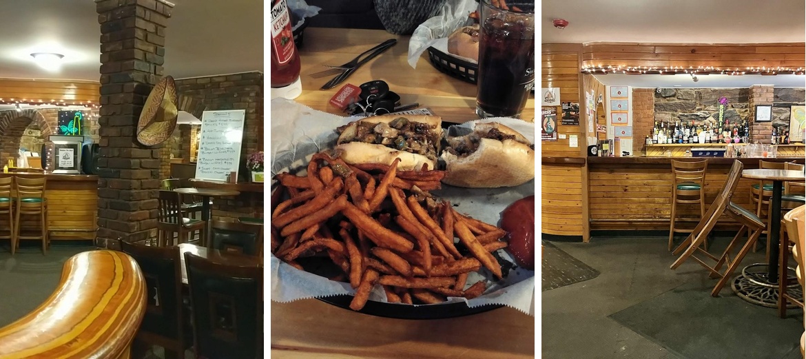 Sheri's Place Menu