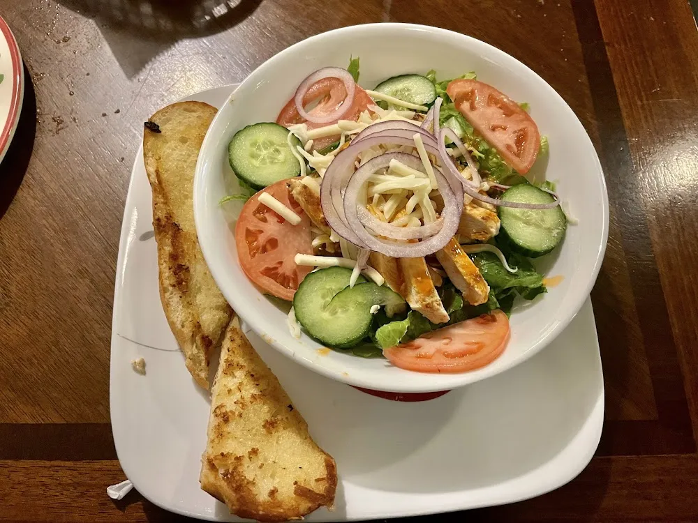 Buffalo Chicken Salad