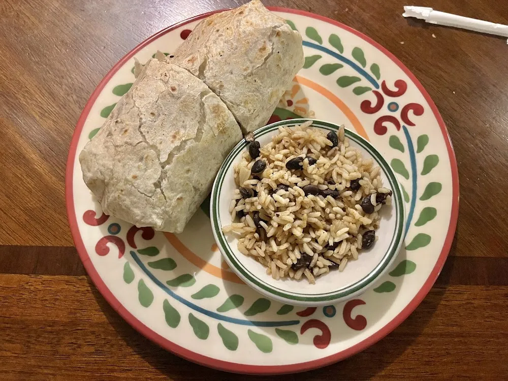 Chicken Burrito