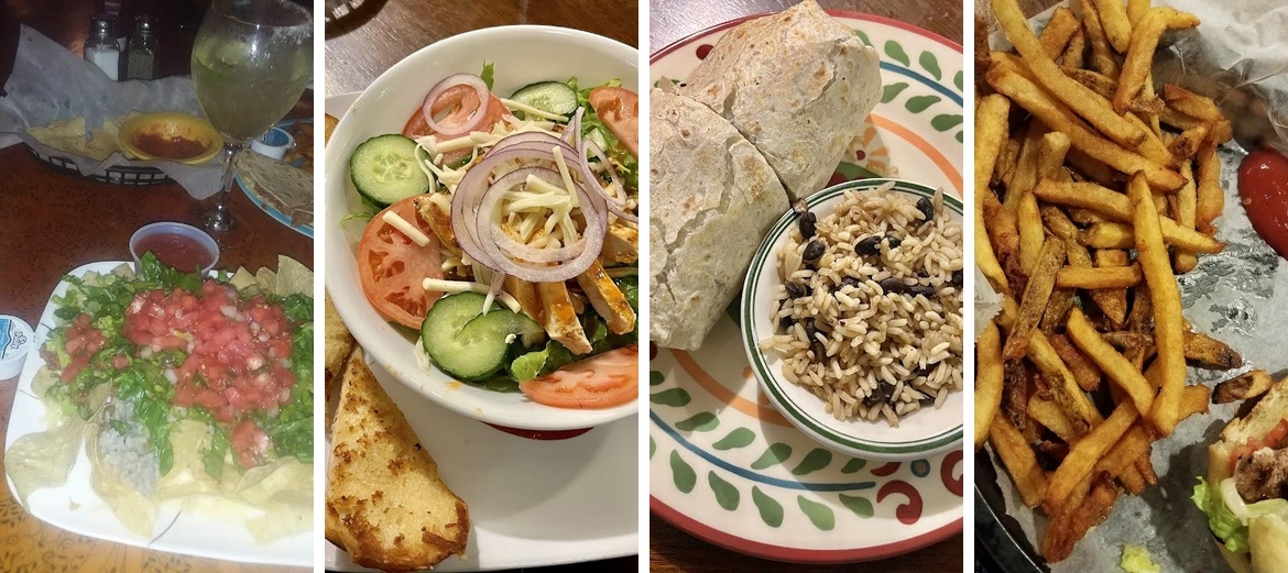 Sheri's Place Menu