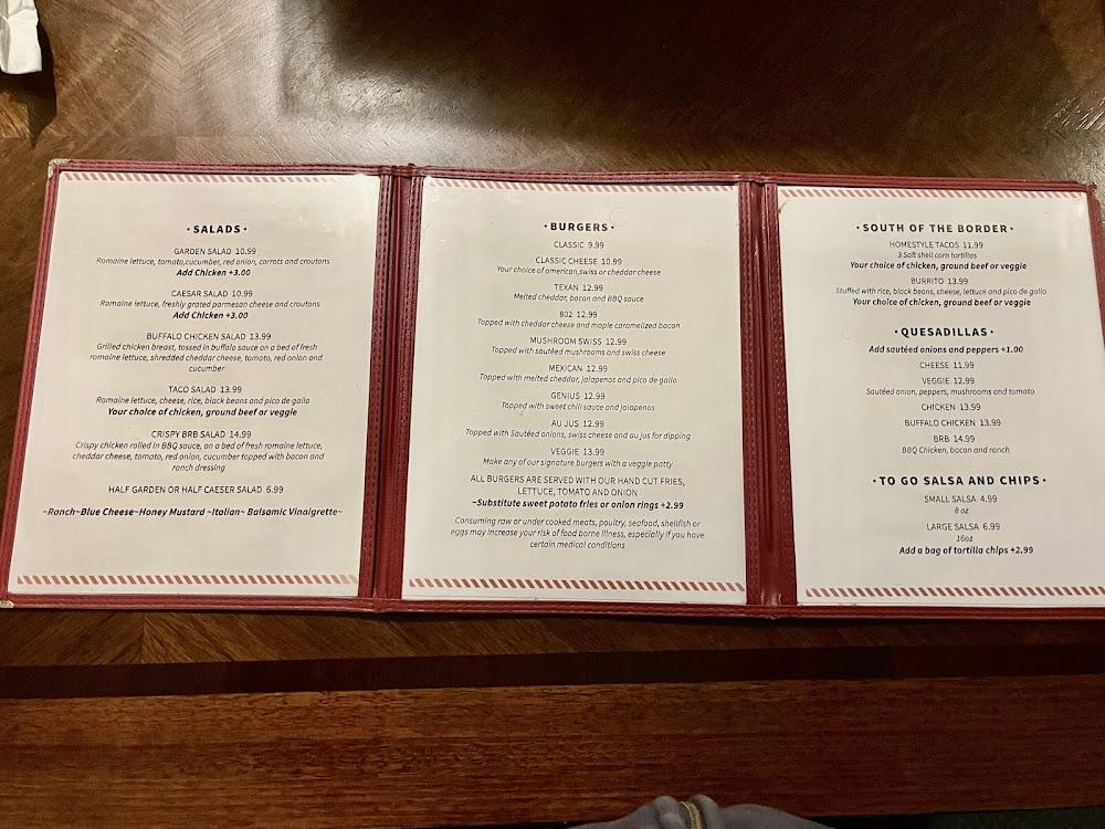Sheri's Place Menu image 1