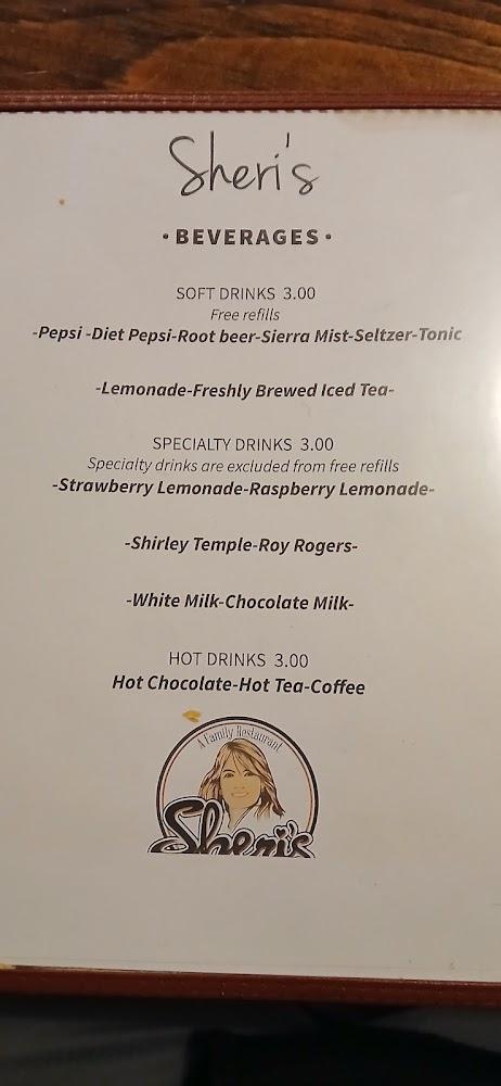 Sheri's Place Menu image 2