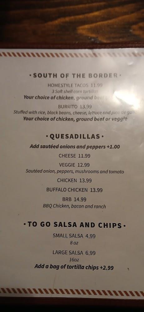 Sheri's Place Menu image 4