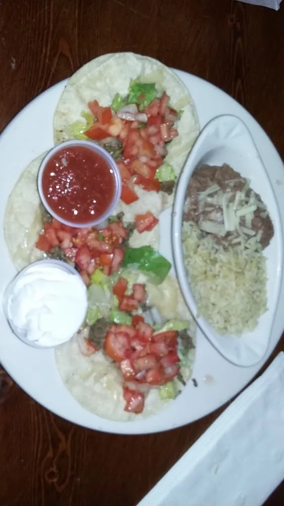 Taco's Rice and Beans