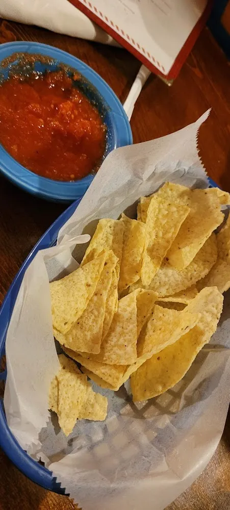Tortilla Chips and Homemade Salsa